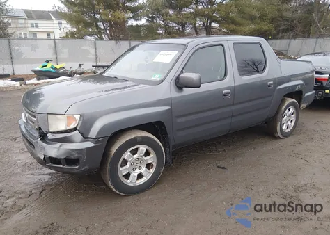 2011 Honda Ridgeline Rts z USA, uszkodzony, nr VIN 5FPYK1F47BB452200